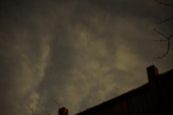 Night Sky 2021