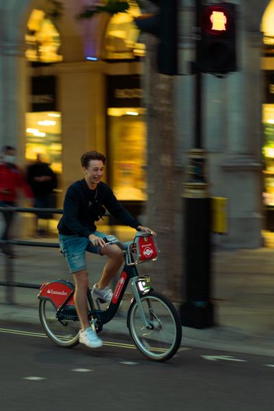 Evening London Walk 2021