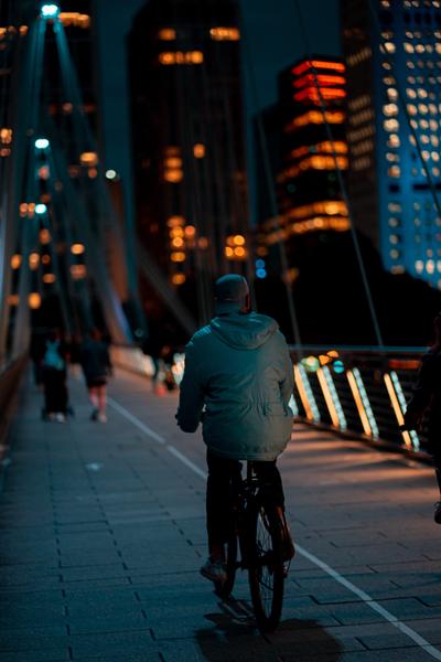 Evening London Walk 2021