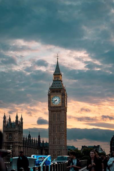 London Sunset 2022