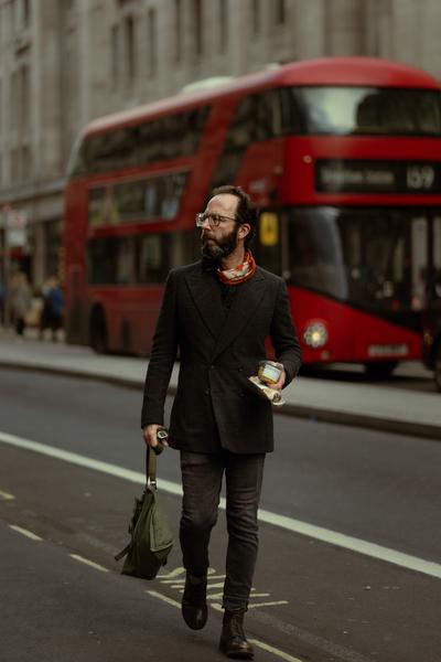London Morning and Evening Walk  2022