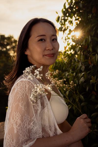 Autumn Maternity Session at Hill Garden and Pergola 2023