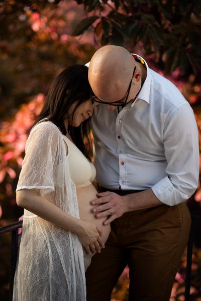 Autumn Maternity Session at Hill Garden and Pergola 2023