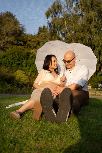 Autumn Maternity Session at Hill Garden and Pergola 2023