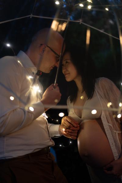 Autumn Maternity Session at Hill Garden and Pergola 2023