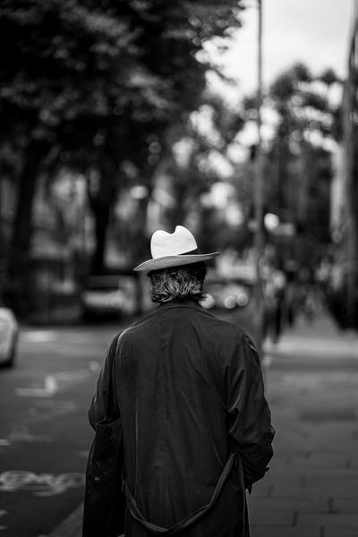 Mystery Man in London 2024