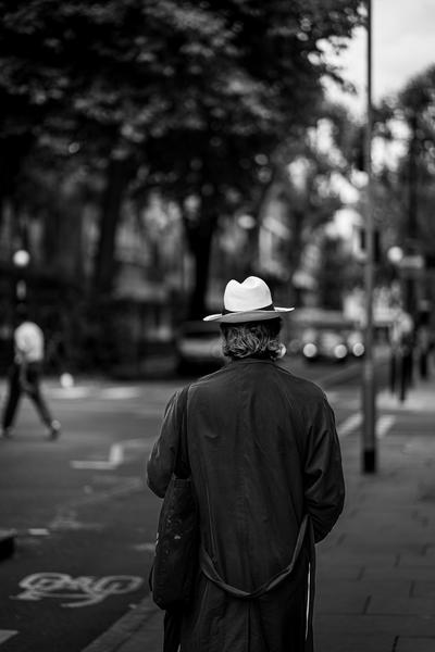 Mystery Man in London 2024
