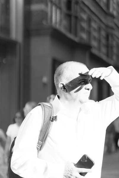 London was experiencing solar eclipse, not everyone had the time to get solar glasses